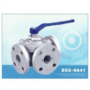 
3-WAY TYPE BALL VALVES, FLANGED ENDS