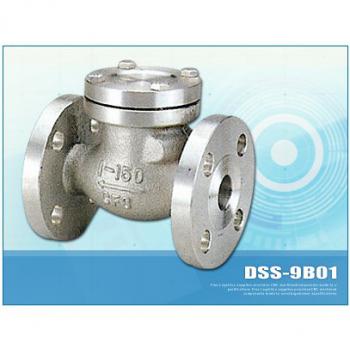 CHECK VALVE, FLANGE ENDS, ANSI B 16.34 CLASS 150 / 300 , FACE TO FACE: ANSI B 16.10.